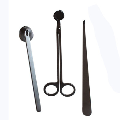 3pcsset Aroma candle tool Bell type candle extinguisher 430 Stainless Steel Candle cap hook for Household
3pcsset Aroma candle tool Bell type candle extinguisher 430 Stainless Steel Candle cap hook for Household