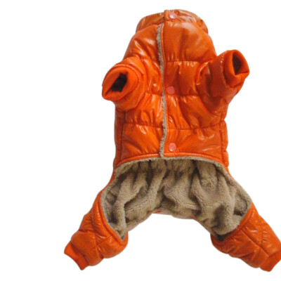 Solid Color Winter Dog Clothes Soft Fleece Lining Warm Puppy Jumpsuit Coat Pet four feet Autumn Winter Clothes
Solid Color Winter Dog Clothes Soft Fleece Lining Warm Puppy Jumpsuit Coat Pet four feet Autumn Winter Clothes