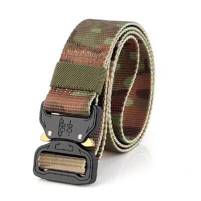 38cm Tactical Belt with Quick Release Buckle Multifunctional Outdoor Training Breathable Nylon Belt
38cm Tactical Belt with Quick Release Buckle Multifunctional Outdoor Training Breathable Nylon Belt