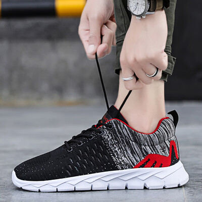 2019 new summer flying woven mesh shoes mens sports&leisure running tide shoes Korean version of the trend of breathable white mens shoes
2019 new summer flying woven mesh shoes mens sports&leisure running tide shoes Korean version of the trend of breathable white mens shoes