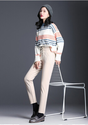 Woollen harem pants thickened autumn winter suit pants nine points casual womens trousers big size elastic waist small foot pants
Woollen harem pants thickened autumn winter suit pants nine points casual womens trousers big size elastic waist small foot pants