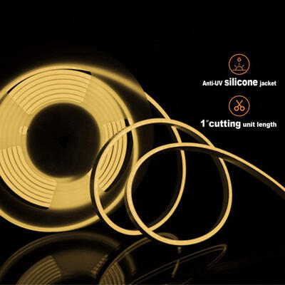 Oasismall ZHAOYAO IP65 Waterproof 90W DC 12V 2835 SMD 600-LED Neon Soft LED Strip - Warm White Light
Oasismall ZHAOYAO IP65 Waterproof 90W DC 12V 2835 SMD 600-LED Neon Soft LED Strip - Warm White Light