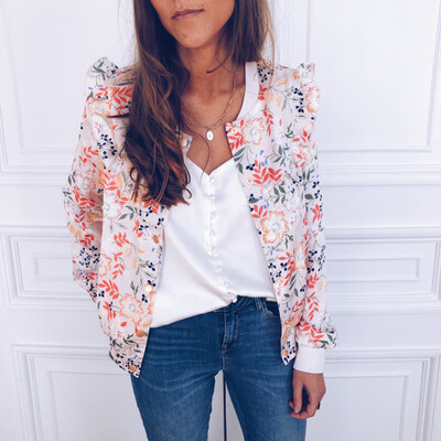 Roseonmyhand Womens Casual Ladies Retro Floral Zipper Up Jacket Casual Coat Outwear Blouse
Roseonmyhand Womens Casual Ladies Retro Floral Zipper Up Jacket Casual Coat Outwear Blouse