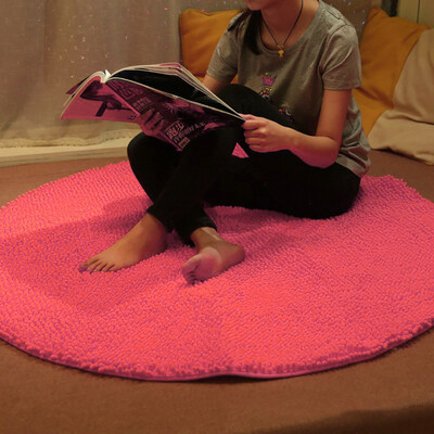 Toponeto Non-slip Absorbing Durable Chenille Floor Mat Kitchen Bathroom Round 60x60CM
Toponeto Non-slip Absorbing Durable Chenille Floor Mat Kitchen Bathroom Round 60x60CM