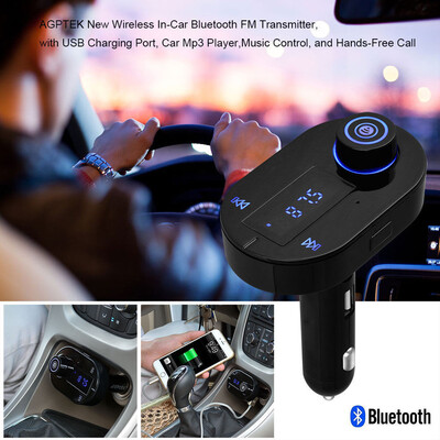 〖Follure〗Car FM Transmitter Bluetooth Hands-free LCD MP3 Player Radio Adapter Kit Charger
〖Follure〗Car FM Transmitter Bluetooth Hands-free LCD MP3 Player Radio Adapter Kit Charger