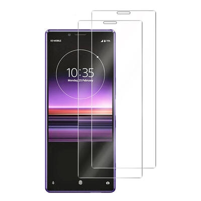 Naxtop 25D Tempered Glass Screen Protector Scratch Proof Film for Sony Xperia L3 2PCS
Naxtop 25D Tempered Glass Screen Protector Scratch Proof Film for Sony Xperia L3 2PCS