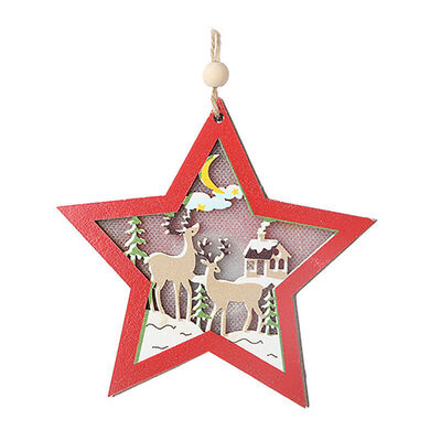 LED Light Up Wooden Party Bedroom Holiday Decorations Decorative Hanging Ornaments Indoor Christmas Tree
LED Light Up Wooden Party Bedroom Holiday Decorations Decorative Hanging Ornaments Indoor Christmas Tree