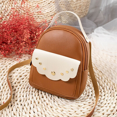 Tailored Fashion Lady Shoulders Small Backpack Letter Purse Mobile Phone Messenger Bag
Tailored Fashion Lady Shoulders Small Backpack Letter Purse Mobile Phone Messenger Bag