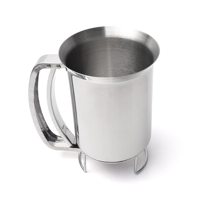 Kitchen accessories Handheld Pancake Batter Dispenser Stainless Steel Professional Batter Funnel Leakproof Separator Tools
Kitchen accessories Handheld Pancake Batter Dispenser Stainless Steel Professional Batter Funnel Leakproof Separator Tools