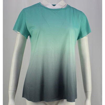 feminina Summer Women Tee Shirts Gradient Print Tops Women Ladies Short Sleeve Loose Casual T-shirt Plus size -5XL
feminina Summer Women Tee Shirts Gradient Print Tops Women Ladies Short Sleeve Loose Casual T-shirt Plus size -5XL