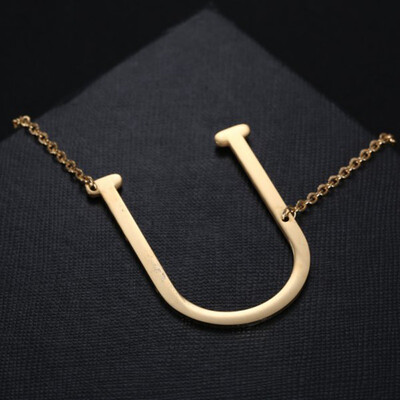 Gold Color 26 Letter Alphabet Pendant Necklace Free combination Initial Charm Women Jewelry
Gold Color 26 Letter Alphabet Pendant Necklace Free combination Initial Charm Women Jewelry