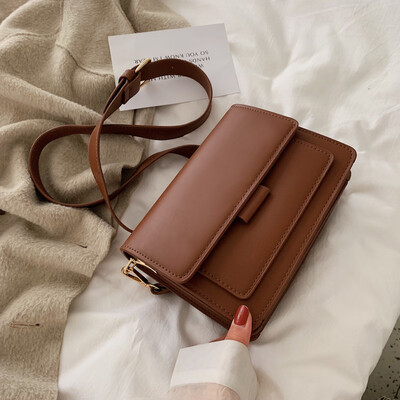 Advanced sense bag foreign air female bag 2019 new wave Korean version of the wild texture Messenger bag simple fashion small square bag
Advanced sense bag foreign air female bag 2019 new wave Korean version of the wild texture Messenger bag simple fashion small square bag