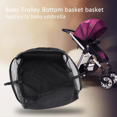 Greensen 1Pc Baby Stroller Pram Bottom Basket Pushchair Buggy Shopping Storage Case Organizer Bag
Greensen 1Pc Baby Stroller Pram Bottom Basket Pushchair Buggy Shopping Storage Case Organizer Bag