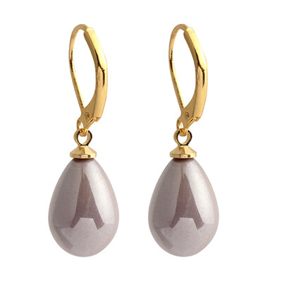 1Pair Fashion Women Natural Shell Pearl Dangle Earrings Elegant Party Or Wedding Earring
1Pair Fashion Women Natural Shell Pearl Dangle Earrings Elegant Party Or Wedding Earring
