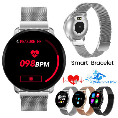 CF68 Smart Watch Men Waterproof IP67 Blood Pressure Sport Women Smartwatch Heart Rate Smart Bracelet for Android IOS
CF68 Smart Watch Men Waterproof IP67 Blood Pressure Sport Women Smartwatch Heart Rate Smart Bracelet for Android IOS