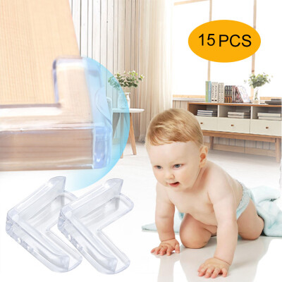 〖Follure〗15pc Safety Corner Protectors Transparent Plastic Table Corner Guards For Child
〖Follure〗15pc Safety Corner Protectors Transparent Plastic Table Corner Guards For Child