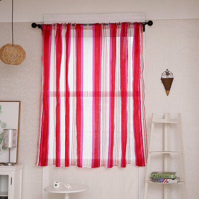 Window Curtain Modern Striped Sheer Curtain Vertical Window Screening Window Rod Pocket Curtain Panel for Living Room Bedroom Dini
Window Curtain Modern Striped Sheer Curtain Vertical Window Screening Window Rod Pocket Curtain Panel for Living Room Bedroom Dini