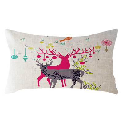 Tailored Christmas Santa Claus Pillow Case Linen 30x50cm Throw Cushion Cover Home Decor
Tailored Christmas Santa Claus Pillow Case Linen 30x50cm Throw Cushion Cover Home Decor