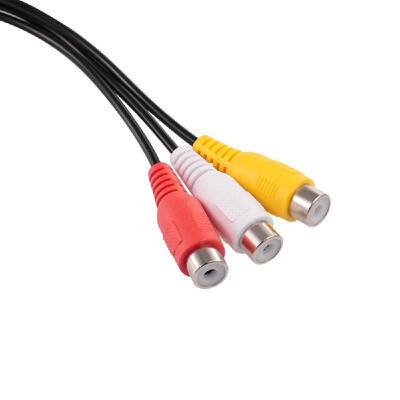 35mm Jack to 3 RCA Audio Video Cable Male to 3 RCA Female Plugs High Quality AV Adapter Cable
35mm Jack to 3 RCA Audio Video Cable Male to 3 RCA Female Plugs High Quality AV Adapter Cable