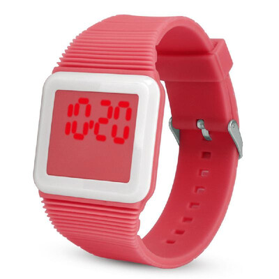 LED Digital Silicone Watch Ultra-thin Wristwatch for Students Teenager Teens Children Men Women
LED Digital Silicone Watch Ultra-thin Wristwatch for Students Teenager Teens Children Men Women