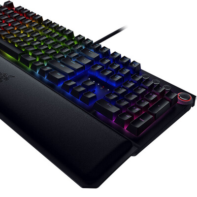 Razer BlackWidow Elite Mechanical Keyboard Gaming 104 Keys RGB Wired Keyboard Instant Trigger Chroma Colorful Light HyperShift Bla
Razer BlackWidow Elite Mechanical Keyboard Gaming 104 Keys RGB Wired Keyboard Instant Trigger Chroma Colorful Light HyperShift Bla