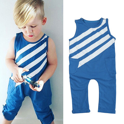 Newborn Infant Toddler Baby Boy Striped Jumpsuit Romper Playsuit Outfits Clothes
Newborn Infant Toddler Baby Boy Striped Jumpsuit Romper Playsuit Outfits Clothes