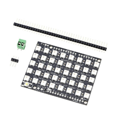40 Bit 58 WS2812B 5050 RGB LED Built-in Full-color Driver Lights Development Board Module
40 Bit 58 WS2812B 5050 RGB LED Built-in Full-color Driver Lights Development Board Module
