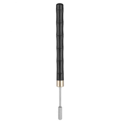 Greensen Sandalwood Handle Stainless Steel Top Edge Dye Roller Oil Pen Belt Finisher Leather DIY Craft
Greensen Sandalwood Handle Stainless Steel Top Edge Dye Roller Oil Pen Belt Finisher Leather DIY Craft