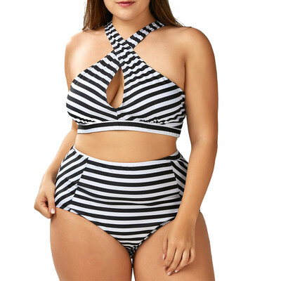 Roseonmyhand Womens High Waist Bikini Plus Size Printing Beachwear Swimwear Bathing Suits
Roseonmyhand Womens High Waist Bikini Plus Size Printing Beachwear Swimwear Bathing Suits
