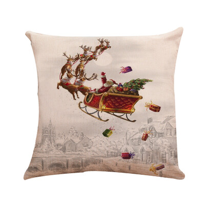 〖Follure〗18 Xmas Cotton Pillow Case Linen Cushion Cover Merry Christmas Home Decoration
〖Follure〗18 Xmas Cotton Pillow Case Linen Cushion Cover Merry Christmas Home Decoration
