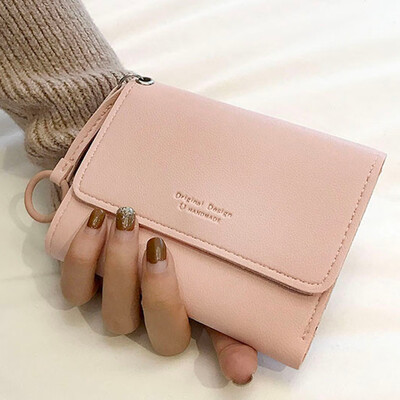 Tailored Womens Fashion Simple Wallet Solid Color Card Package Multi-Function Coin Purse
Tailored Womens Fashion Simple Wallet Solid Color Card Package Multi-Function Coin Purse