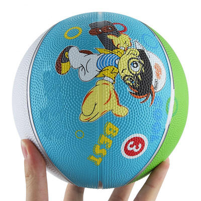 Greensen Mini Colorful Children Basketball Inflatable Rubber Miniball Sporting Game Ball
Greensen Mini Colorful Children Basketball Inflatable Rubber Miniball Sporting Game Ball