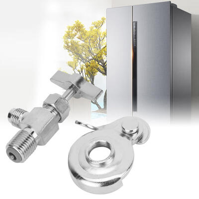 Greensen Refrigerator Air Conditioner Car Air Refrigerant Can Tap Valve Bottle Opener Tool
Greensen Refrigerator Air Conditioner Car Air Refrigerant Can Tap Valve Bottle Opener Tool