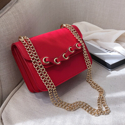 Qiao Bani 2019 new Korean chic fashion punch chain small square bag shoulder diagonal trend handbags wholesale
Qiao Bani 2019 new Korean chic fashion punch chain small square bag shoulder diagonal trend handbags wholesale