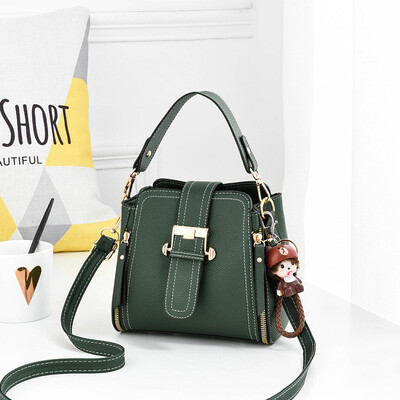 Temperament small square bag basic color pumping bucket bag simple casual wild Korean fashion bag female
Temperament small square bag basic color pumping bucket bag simple casual wild Korean fashion bag female