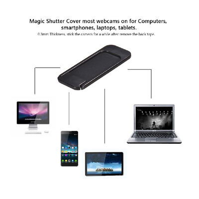 WebCam Cover Shutter Magnet Slider Plastic Universal Camera Cover Voor for Web Laptop iPad PC Mac Tablet Privacy Sticker
WebCam Cover Shutter Magnet Slider Plastic Universal Camera Cover Voor for Web Laptop iPad PC Mac Tablet Privacy Sticker