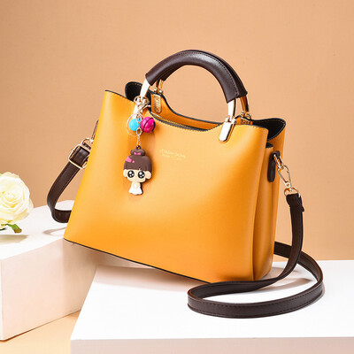2019 summer new one-shoulder handbag PU leather European&American fashion casual handbags ladies handbag
2019 summer new one-shoulder handbag PU leather European&American fashion casual handbags ladies handbag
