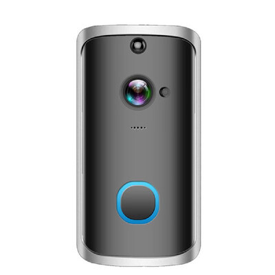 Wireless WiFi Secure DoorBell Intelligent Video Door Phone Visual Recording Low Power Consumption Remote Home Monitoring Night Vis
Wireless WiFi Secure DoorBell Intelligent Video Door Phone Visual Recording Low Power Consumption Remote Home Monitoring Night Vis