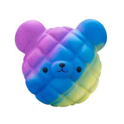 Gotoamei Kawaii Cartoon Bear Slow Rising Cream Scented Stress Reliever Toy Blue
Gotoamei Kawaii Cartoon Bear Slow Rising Cream Scented Stress Reliever Toy Blue