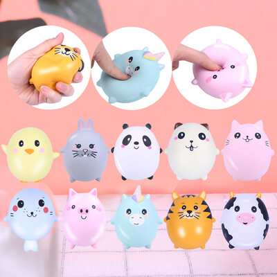 Gotoamei 10Pcs Adorable Animals Slow Rising Cream Squeeze Scented Stress Relief doll
Gotoamei 10Pcs Adorable Animals Slow Rising Cream Squeeze Scented Stress Relief doll