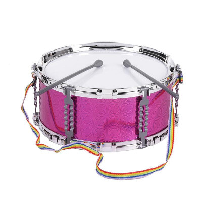 Colorful Jazz Snare Drum Musical Toy Percussion Instrument with Drum Sticks Strap for Children Kids
Colorful Jazz Snare Drum Musical Toy Percussion Instrument with Drum Sticks Strap for Children Kids