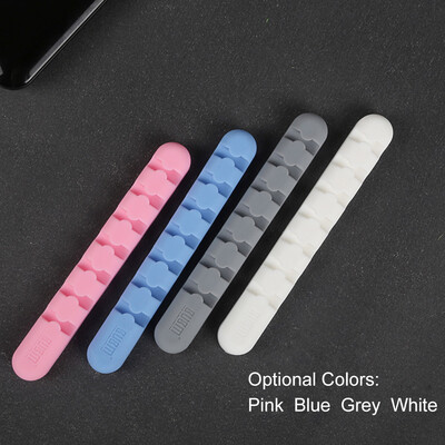 BUBM Multipurpose Desktop Phone Cable Winder Earphone Clip Charger Organizer Management Wire Cord Fixer Silicone Holder 7 Slot Str
BUBM Multipurpose Desktop Phone Cable Winder Earphone Clip Charger Organizer Management Wire Cord Fixer Silicone Holder 7 Slot Str