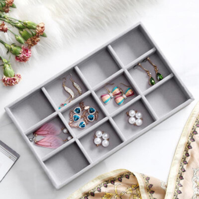 New Drawer Diy Jewelry Storage Tray Ring Bracelet Gift Box Jewellery Organizer Earring Holder Small Size Fit Most Room Space
New Drawer Diy Jewelry Storage Tray Ring Bracelet Gift Box Jewellery Organizer Earring Holder Small Size Fit Most Room Space