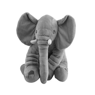4060cm Plush Elephant Playmate Calm Doll Shell Baby Appease Toy Accessory
4060cm Plush Elephant Playmate Calm Doll Shell Baby Appease Toy Accessory
