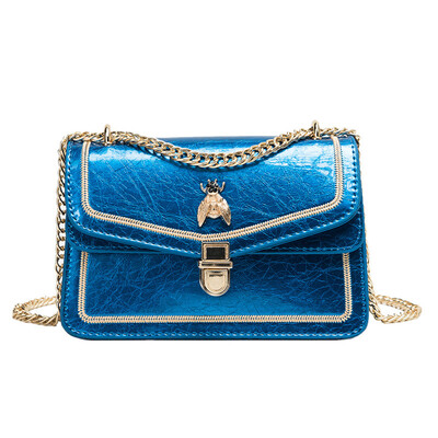 European&American fashion ladies bag new retro wild handbag shoulder diagonal small square bag
European&American fashion ladies bag new retro wild handbag shoulder diagonal small square bag