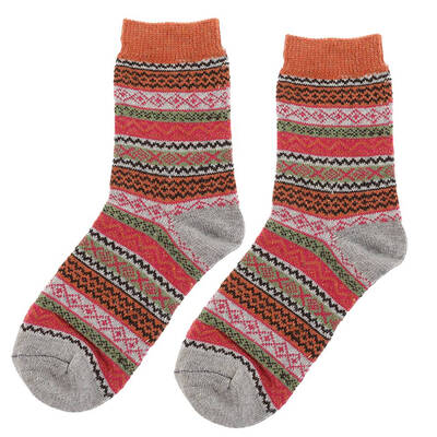 Winter New Products Warm Thicken National Wind Women&39S Wool Socks Medium Tube Rabbit Wool Socks
Winter New Products Warm Thicken National Wind Women&39S Wool Socks Medium Tube Rabbit Wool Socks