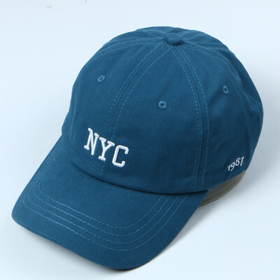 Embroidered multicolor NYC letter baseball cap female spring&autumn outdoor sun hat young students cap male sun hat
Embroidered multicolor NYC letter baseball cap female spring&autumn outdoor sun hat young students cap male sun hat