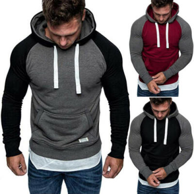 Mens Winter Hoodie Slim Hooded Sweatshirt Outwear Sweater Coats Jacket Pullover
Mens Winter Hoodie Slim Hooded Sweatshirt Outwear Sweater Coats Jacket Pullover