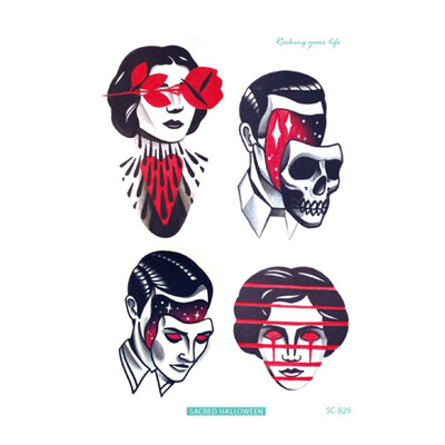 〖Follure〗Waterproof Temporary Tattoo Sticker Scar Terror Wound Blood Injury Halloween Hot
〖Follure〗Waterproof Temporary Tattoo Sticker Scar Terror Wound Blood Injury Halloween Hot