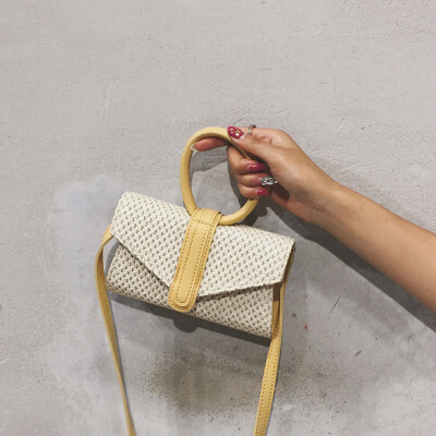 Tailored Fashion Women Retro Weave Handle Bag Messenger Bags Crossbody Bag Shoulder Bag
Tailored Fashion Women Retro Weave Handle Bag Messenger Bags Crossbody Bag Shoulder Bag